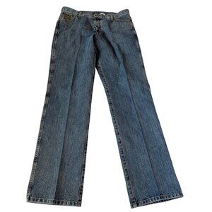 Cinch Blue Jean Relaxed Fit Men's Size 38x36 Western Denim Medium Wash